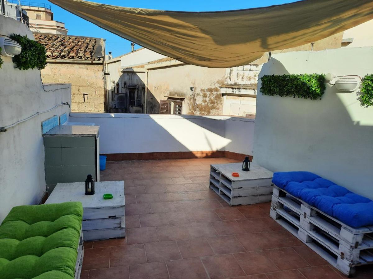 Hotel La Terrazza Sul Vicolo Palermo Exterior foto